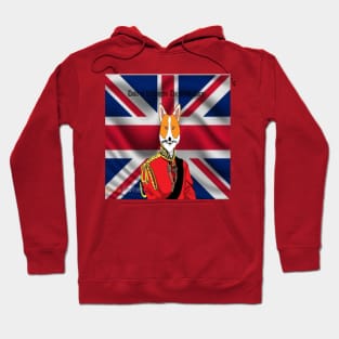 Duke od Wellington version welsh corgi Hoodie